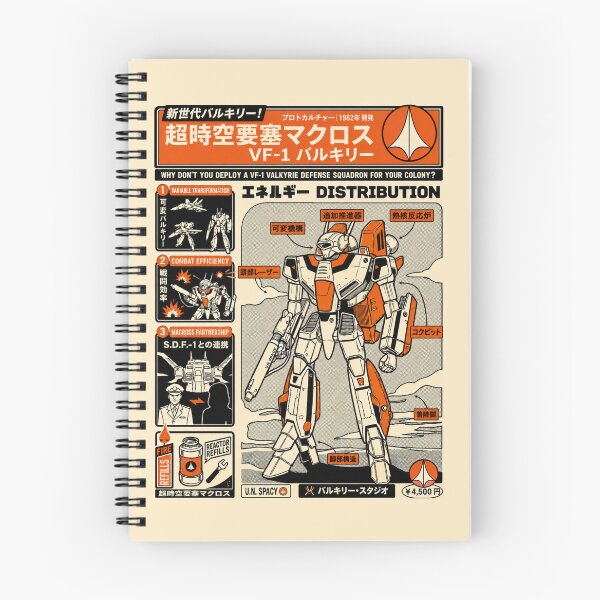 Item preview,  VF-1 Valkyrie Mecha Poster – Vintage Japanese Pop Art Style designed and sold by zumerdiego.