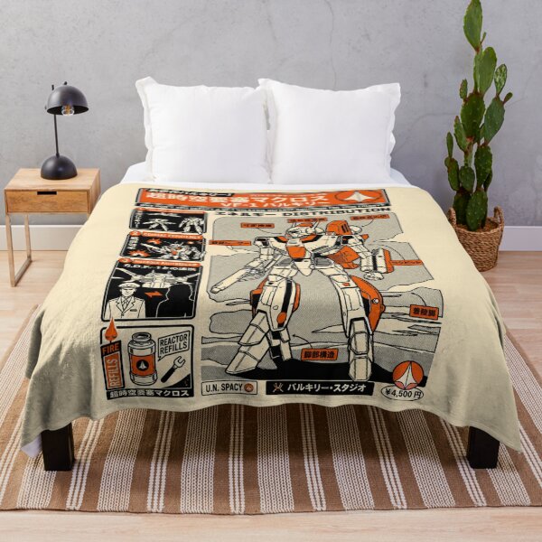 Item preview, Póster del mecha VF-1 Valkyrie – Estilo pop art japonés vintage designed and sold by zumerdiego.