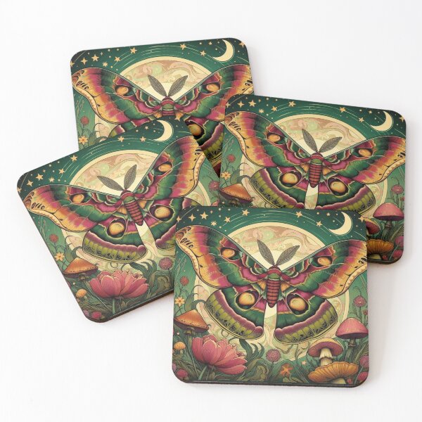 Item preview, Moths designed and sold by ThatRockChic.