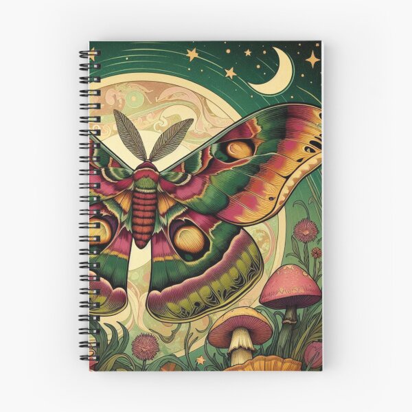 Item preview, Moths designed and sold by ThatRockChic.