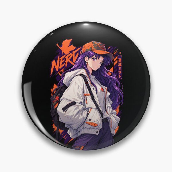 Item preview, Misato Katsuragi Anime Girl designed and sold by PatriciaNavar.