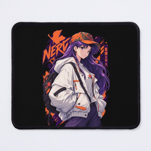 Item preview, Misato Katsuragi Anime Girl designed and sold by PatriciaNavar.