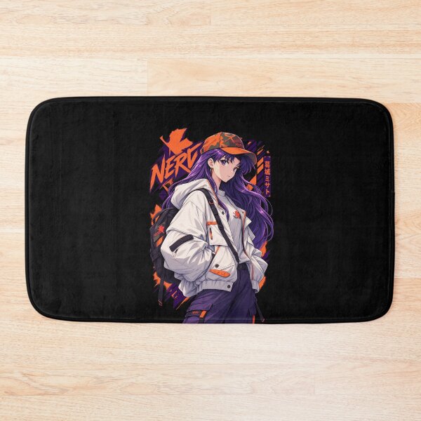 Item preview, Misato Katsuragi Anime Girl designed and sold by PatriciaNavar.