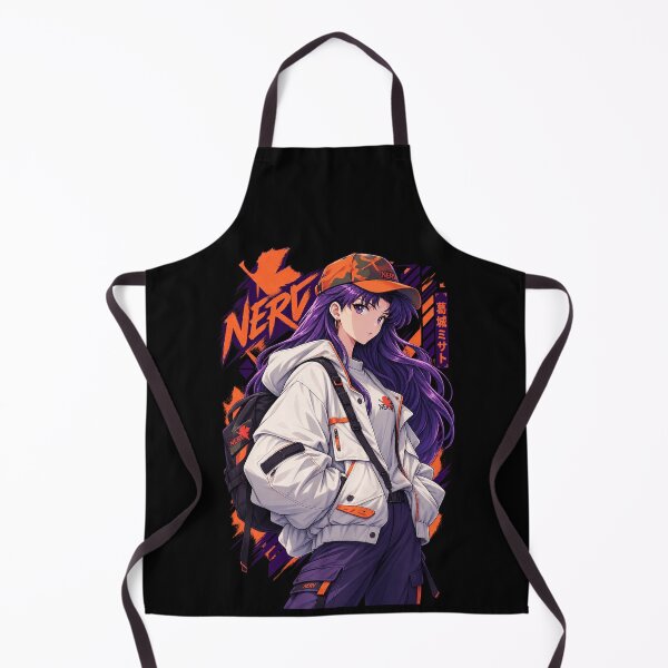 Item preview, Misato Katsuragi Anime Girl designed and sold by PatriciaNavar.