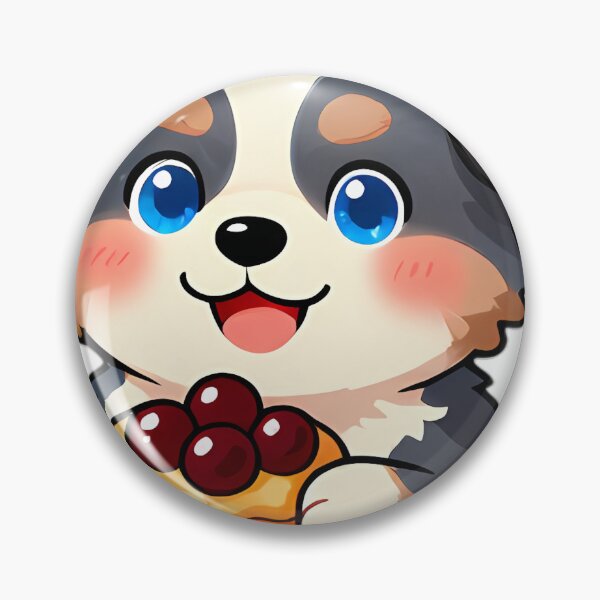 Item preview, Cute Aussie Puppy Baker with Cherry Almond Tart designed and sold by pumsquare.