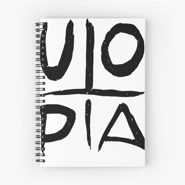 Item preview, Utopia 1 Classic T-Shirt designed and sold by VividVortey.