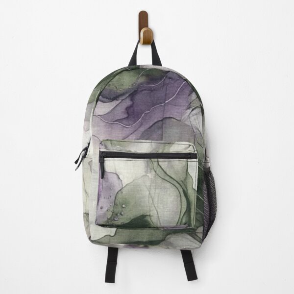 Item preview, Abstract Watercolors Pattern in Green and Purple designed and sold by ZedColors.