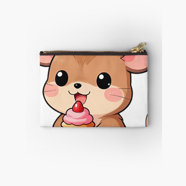 Item preview, Cute Little Mouse Baker with Strawberry Cupcake designed and sold by pumsquare.
