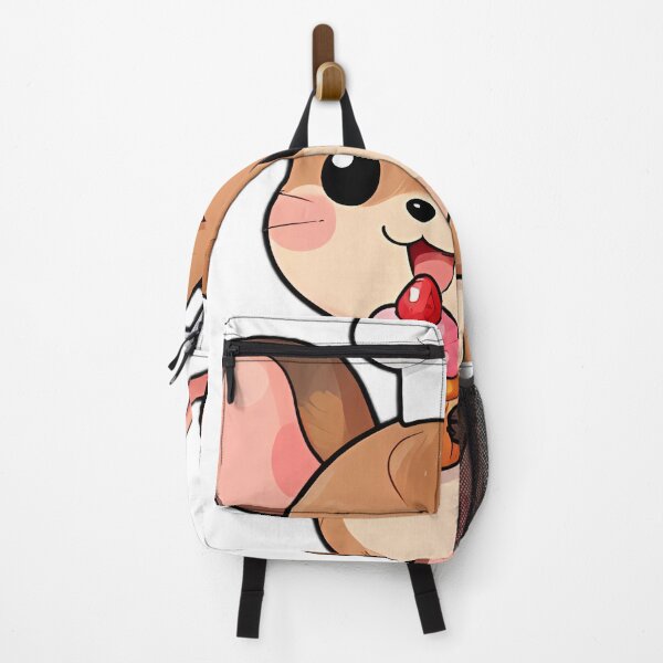 Item preview, Cute Little Mouse Baker with Strawberry Cupcake designed and sold by pumsquare.