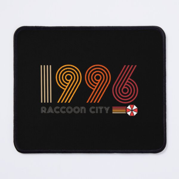 Item preview, Raccoon City Skyline Retro Graphic Art | Perfect Gift For You And Friends designed and sold by bugsbots.