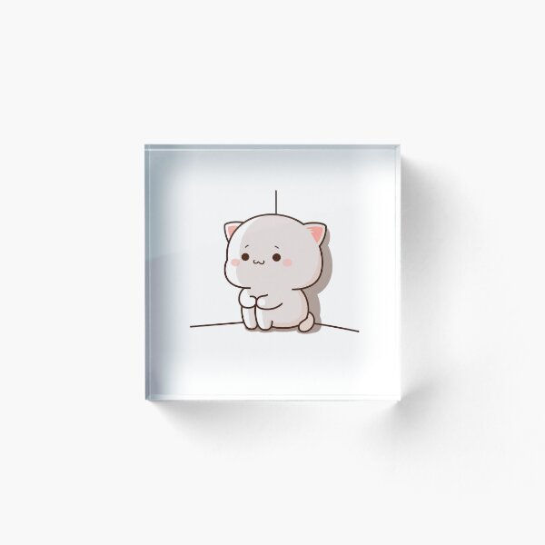 Item preview, Cute Sad Dudu Cat Sitting in Corner designed and sold by Tom-Riley.