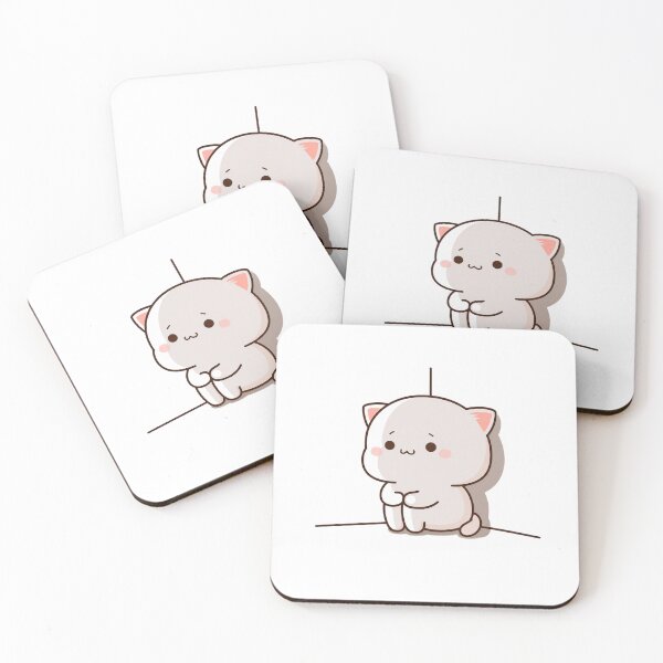 Item preview, Cute Sad Dudu Cat Sitting in Corner designed and sold by Tom-Riley.