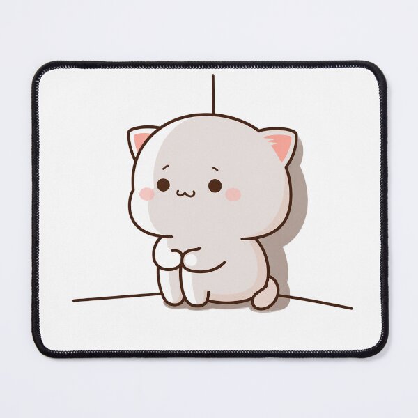 Item preview, Cute Sad Dudu Cat Sitting in Corner designed and sold by Tom-Riley.