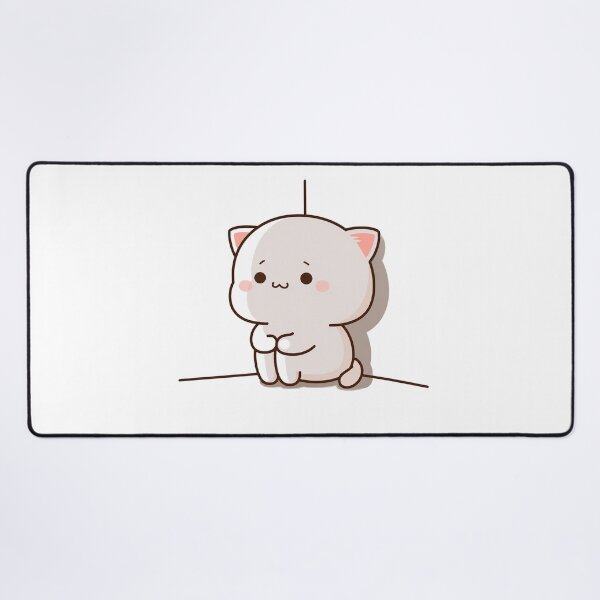 Item preview, Cute Sad Dudu Cat Sitting in Corner designed and sold by Tom-Riley.