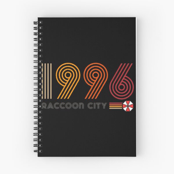 Item preview, Raccoon City Skyline Retro Graphic Art | Perfect Gift For You And Friends designed and sold by bugsbots.