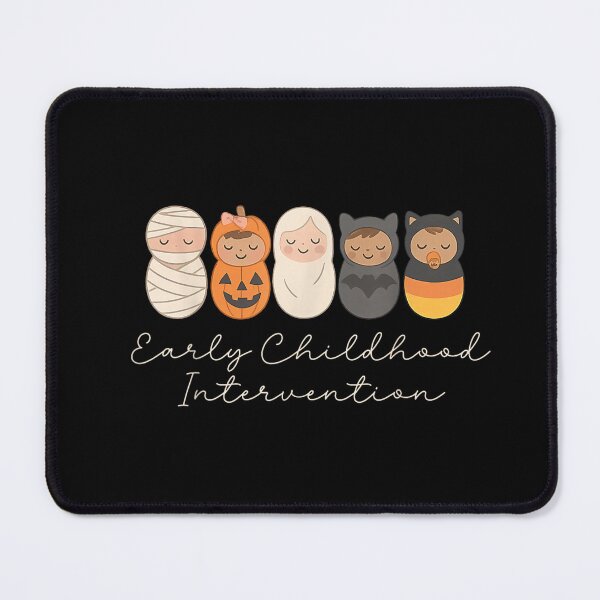 Item preview, Cute Baby Early Childhood Intervention Team Fall Halloween designed and sold by Altenpendinton.