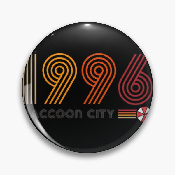 Item preview, Raccoon City Skyline Retro Graphic Art | Perfect Gift For You And Friends designed and sold by bugsbots.