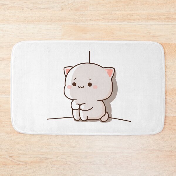 Item preview, Cute Sad Dudu Cat Sitting in Corner designed and sold by Tom-Riley.