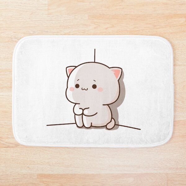 Item preview, Cute Sad Dudu Cat Sitting in Corner designed and sold by Tom-Riley.