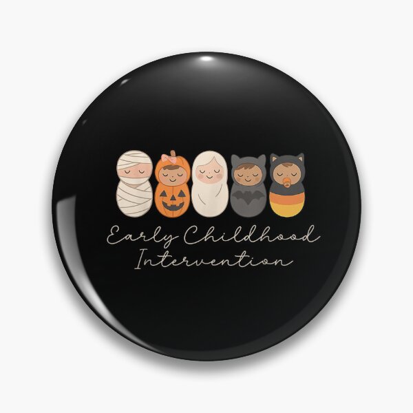 Item preview, Cute Baby Early Childhood Intervention Team Fall Halloween designed and sold by Altenpendinton.