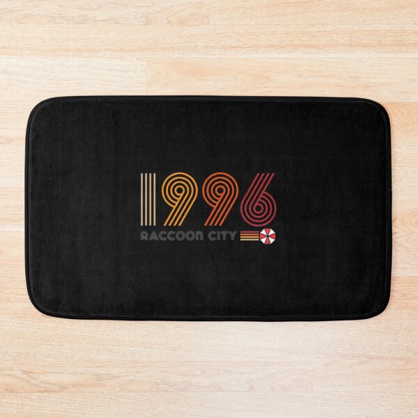 Item preview, Raccoon City Skyline Retro Graphic Art | Perfect Gift For You And Friends designed and sold by bugsbots.