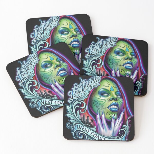 Item preview, Vibrant Los Angeles Street Art designed and sold by kiwiartyfarty.