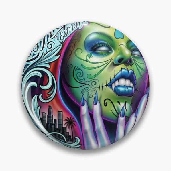 Item preview, Vibrant Los Angeles Street Art designed and sold by kiwiartyfarty.