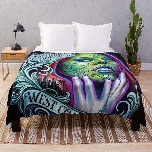 Item preview, Vibrant Los Angeles Street Art designed and sold by kiwiartyfarty.