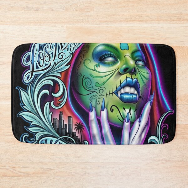 Item preview, Vibrant Los Angeles Street Art designed and sold by kiwiartyfarty.