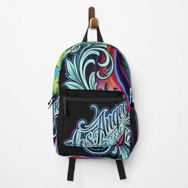 Item preview, Vibrant Los Angeles Street Art designed and sold by kiwiartyfarty.