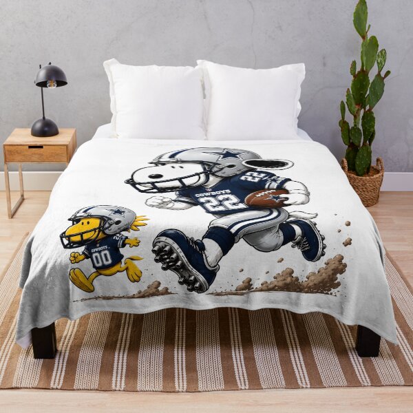 Item preview, Dallas Cowboys Funny Snoopy and Woodstock Players Football Team designed and sold by Har-vee.