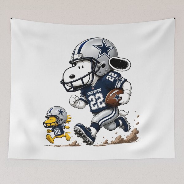 Item preview, Dallas Cowboys Funny Snoopy and Woodstock Players Football Team  designed and sold by Har-vee.
