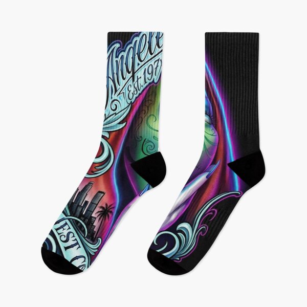 Item preview, Vibrant Los Angeles Street Art designed and sold by kiwiartyfarty.