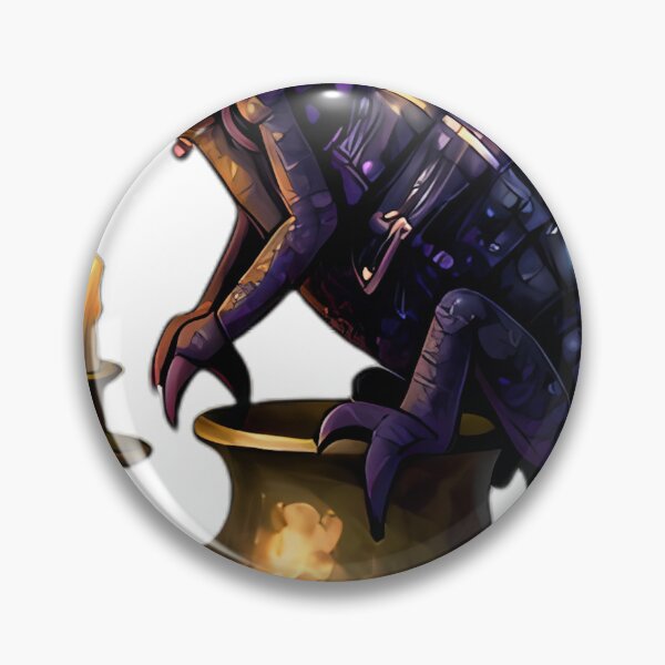 Item preview, Gothic Horned Chameleon Candle Guardian designed and sold by IllumeInk.