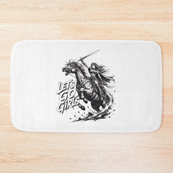 Item preview, LET'S GO GIRLS Horse Warrior Female Rider designed and sold by felixpalette.