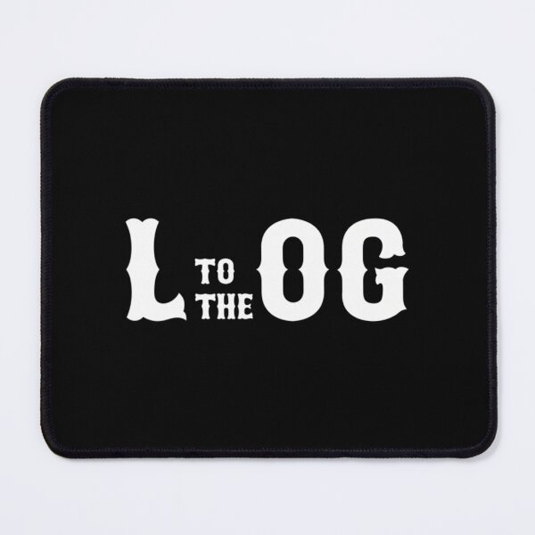 Item preview, L To The Og Typography designed and sold by JCaliHandCra.