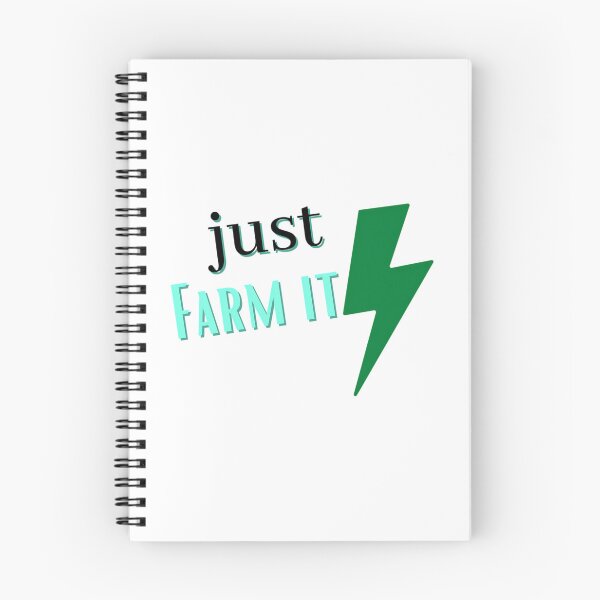 Item preview, Just Farm It  designed and sold by Sageandzz.