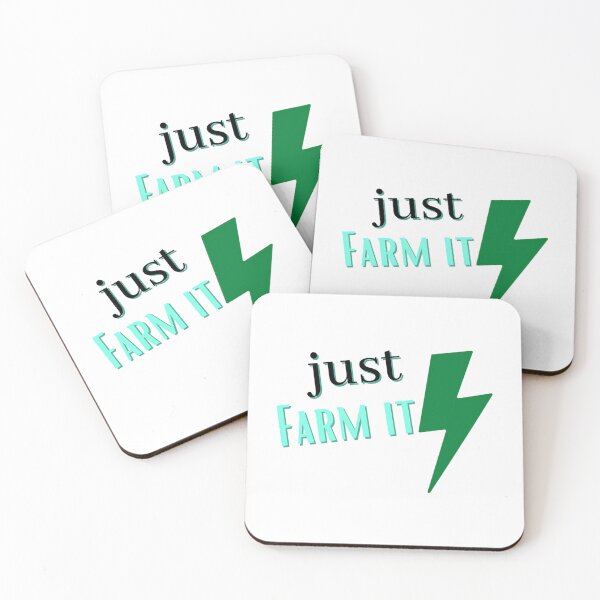 Item preview, Just Farm It  designed and sold by Sageandzz.