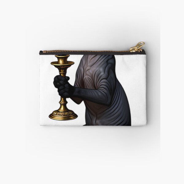 Item preview, Gothic Sphynx Cat Obelisk Candle Guardian designed and sold by IllumeInk.