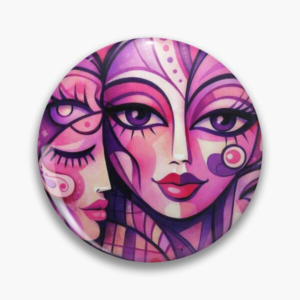 Item preview, Intertwined feminine vision designed and sold by Sigtrix.