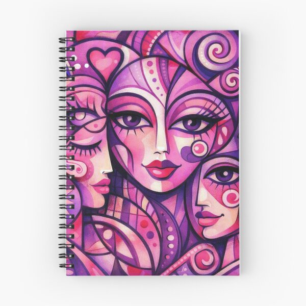 Item preview, Intertwined feminine vision designed and sold by Sigtrix.