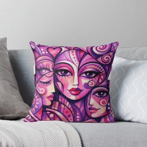 Item preview, Intertwined feminine vision designed and sold by Sigtrix.