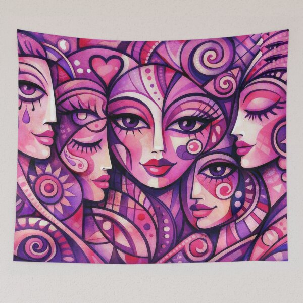 Item preview, Intertwined feminine vision designed and sold by Sigtrix.