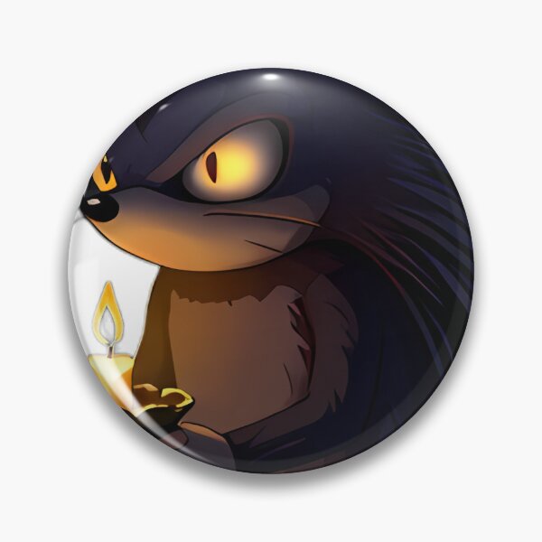 Artikelvorschau, Gothic Shadow Hedgehog Tealight Guardian entworfen und verkauft von IllumeInk.