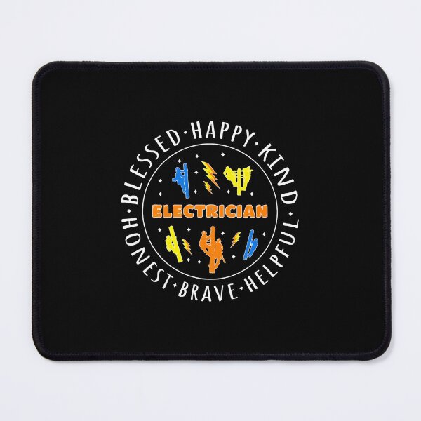 Item preview, Blessed Happy Kind Electrician designed and sold by reagorempe.