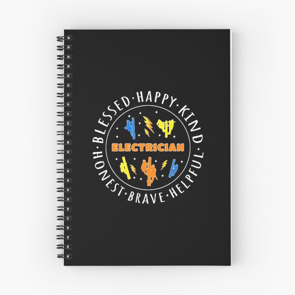 Item preview, Blessed Happy Kind Electrician designed and sold by reagorempe.