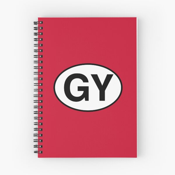 Item preview, Guernsey GY Oval Country Code Sticker designed and sold by The Digital Compass.