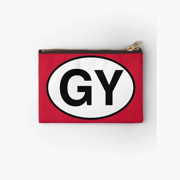Item preview, Guernsey GY Oval Country Code Sticker designed and sold by The Digital Compass.