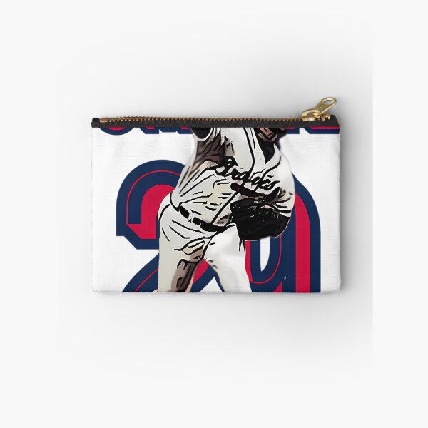 Item preview, Pitcher John Smoltz Throwing A Pitch In A White Atlanta designed and sold by ruestfeagniu.