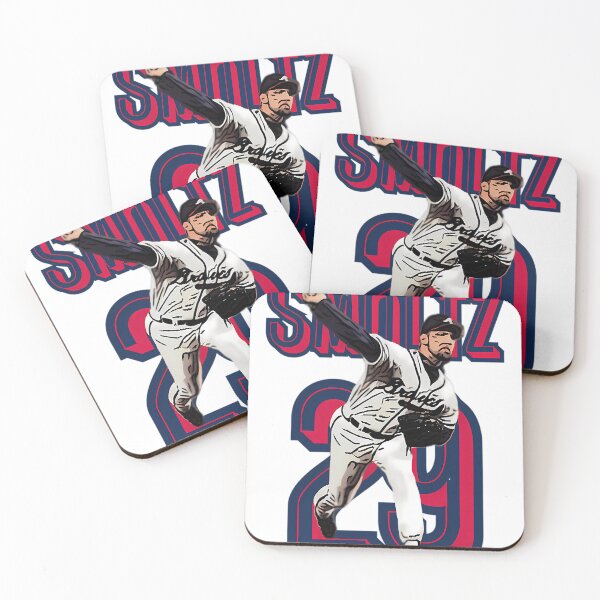 Item preview, Pitcher John Smoltz Throwing A Pitch In A White Atlanta designed and sold by ruestfeagniu.